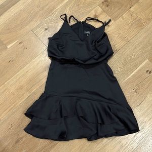 Lulus Black Small Cocktail Dress